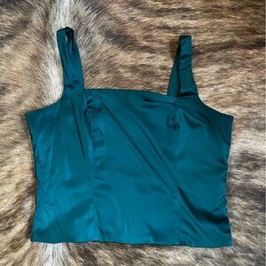 Abercrombie and Fitch size XL satin top